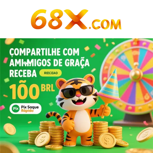 68X Ganhe R$ 100,00 Gratis